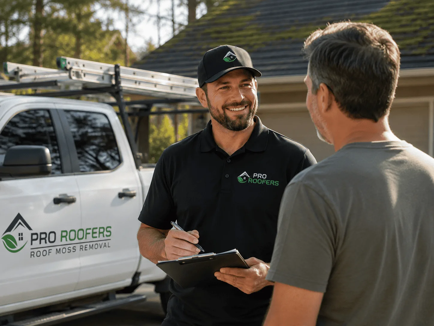Roof Moss Removal Kingston, OH FAQs